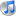 audio icon
