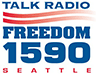 Talk Radio Freedom 1590 Logo