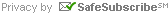Safe Subscribe Logo